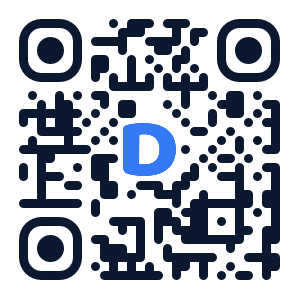 QR-код сторінки підтримки FindPro на Donatello